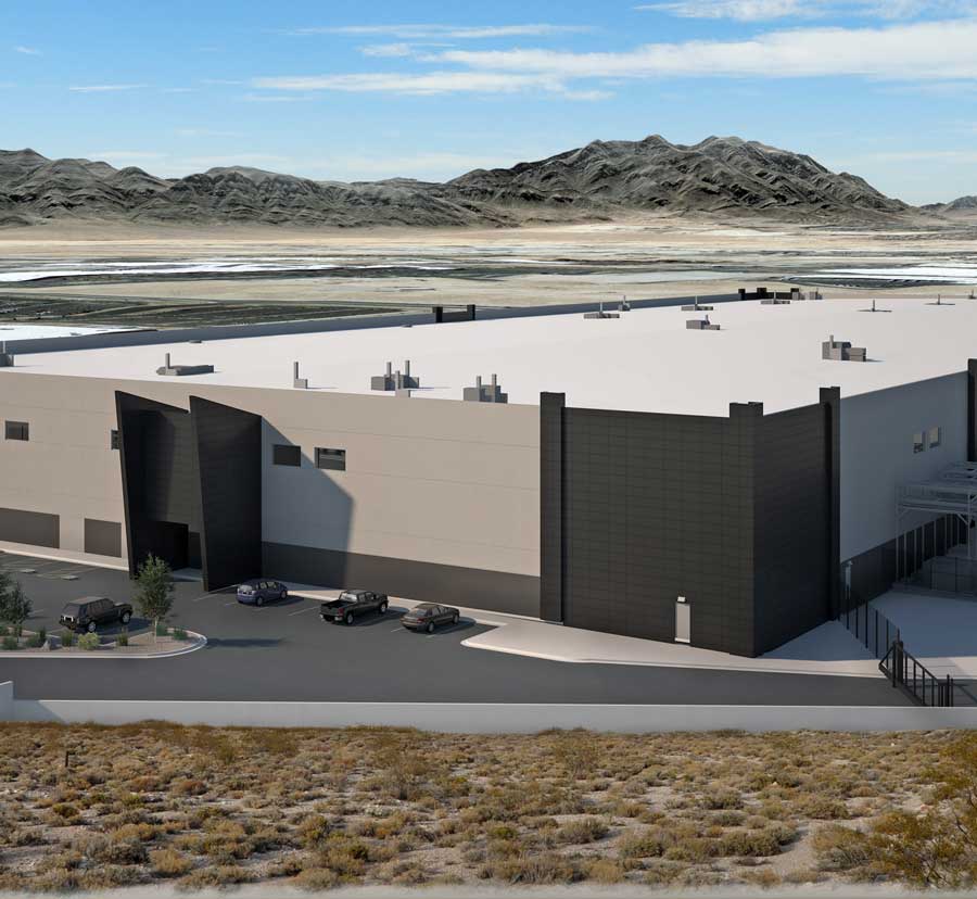 Las Vegas Data Center Location -Novva Data Centers Colocation Facility in Las Vegas Nevada