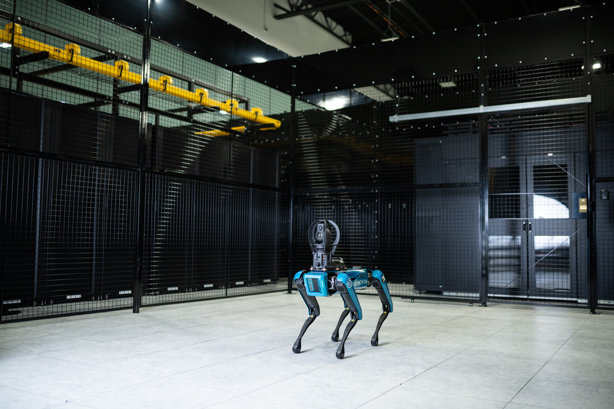 Robotic Dogs Trained with Gen AI: Novva’s WIRE Robots Receive Enhanced Security Features